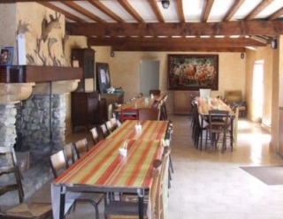 Friendly catering area